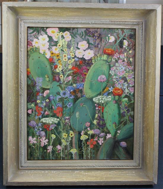 § Sir Cedric Morris (1889-1982) Les Fleurs du Midi 1923, 32 x 26in.